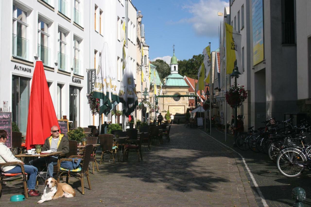 Ferienwohnung Buecker Telgte Exteriér fotografie